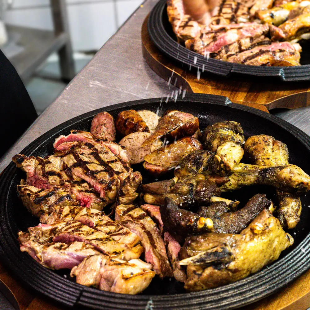 Grigliata mista di carne alla brace