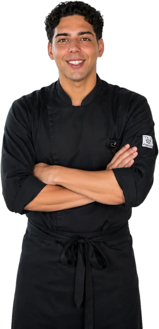 Danilo Tarantino, executive chef di Brasa Steak House