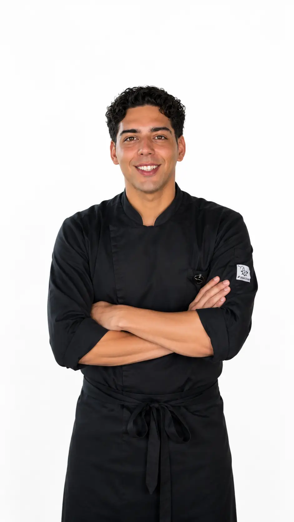 Danilo Tarantino, executive chef del ristorante Brasa