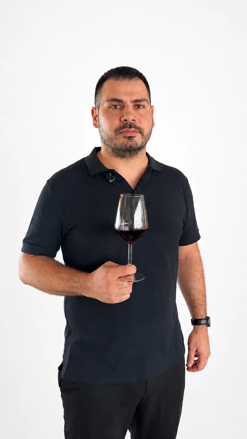 Federico Morelli, maître e sommelier del ristorante Brasa