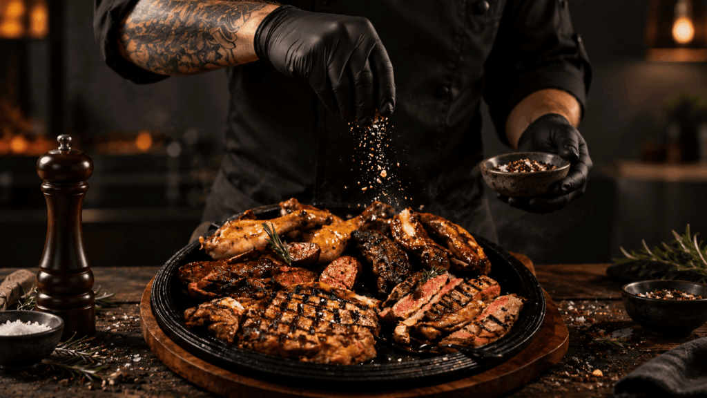Come prenotare un tavolo da Brasa