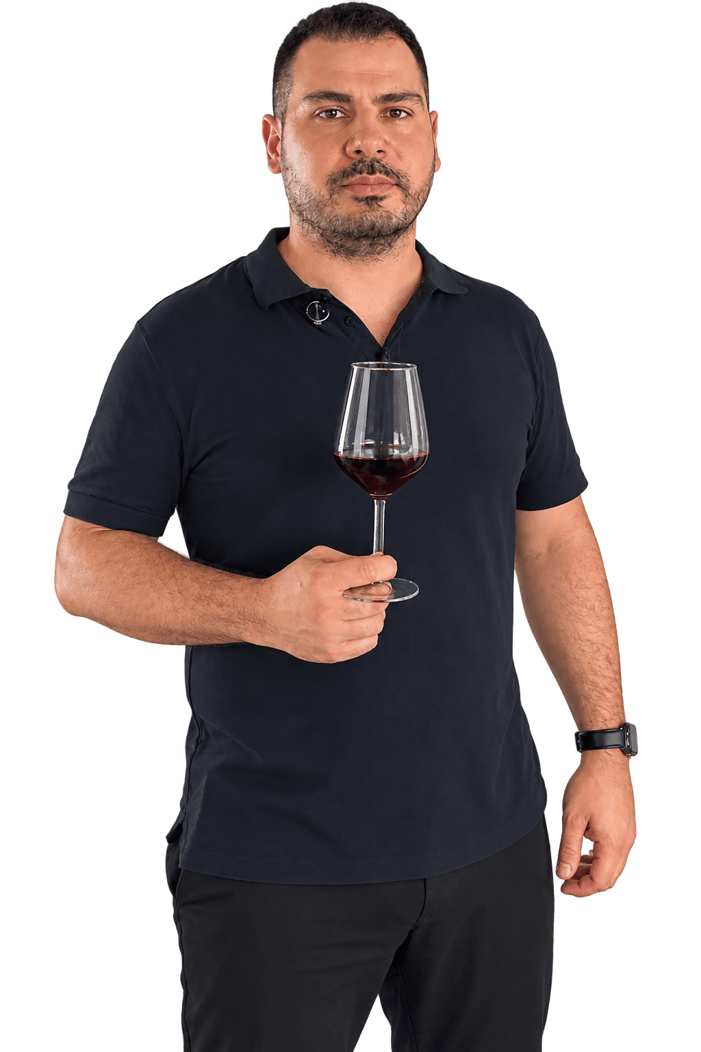 Federico Morelli, maître e sommelier di Brasa Steak House